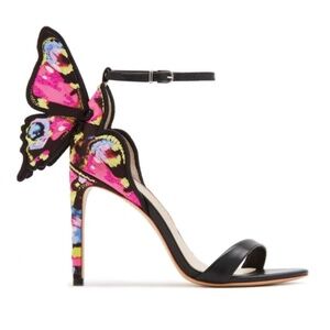 Sophia Webster CHIARA - butterfly multi-color sandals